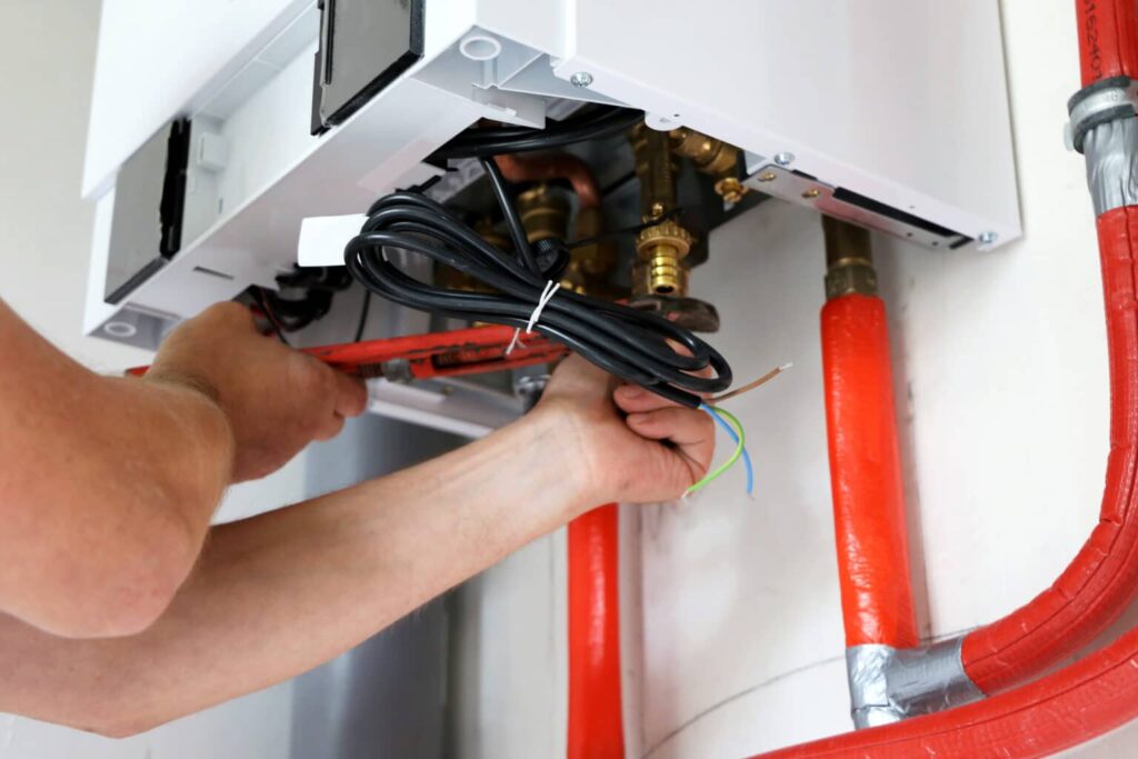 Gas Central Heating System Gas Central Heating System